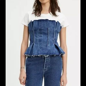 Levi’s Made and Crafted denim corset